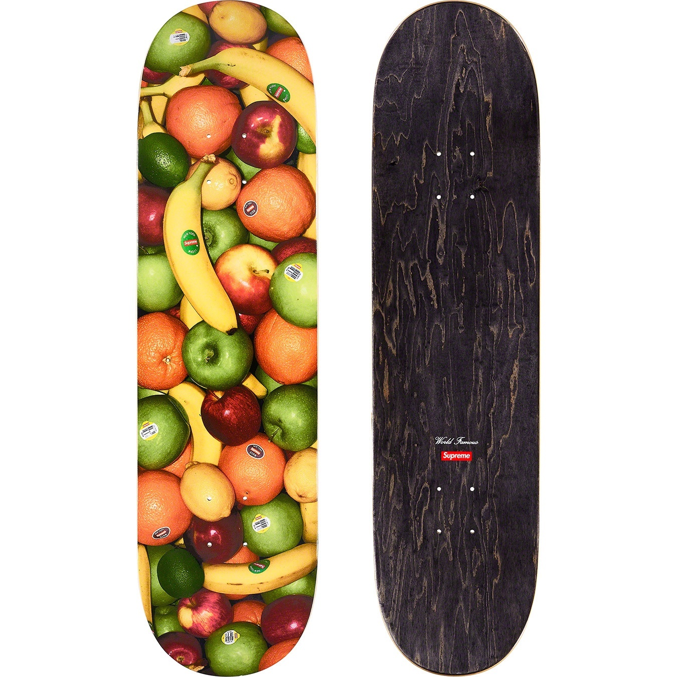 Fruit Skateboard view 2
